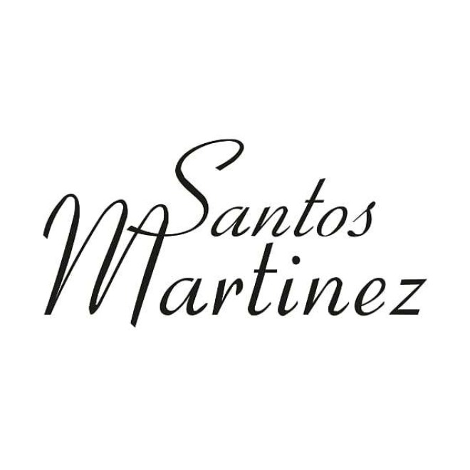 Logo guitare santos martinez